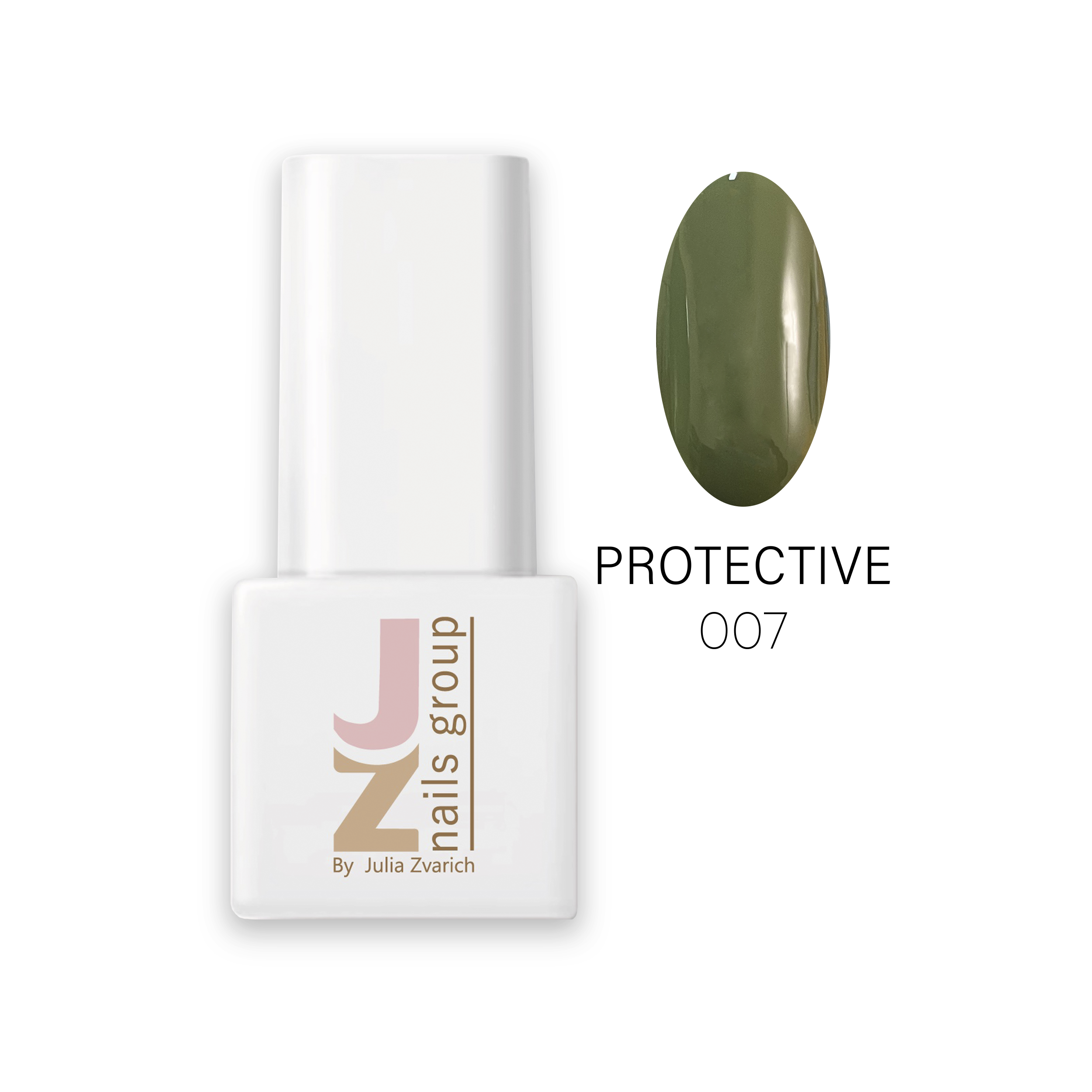 Гель-лак "JZ Gel Nail Polish № 007" 10мл