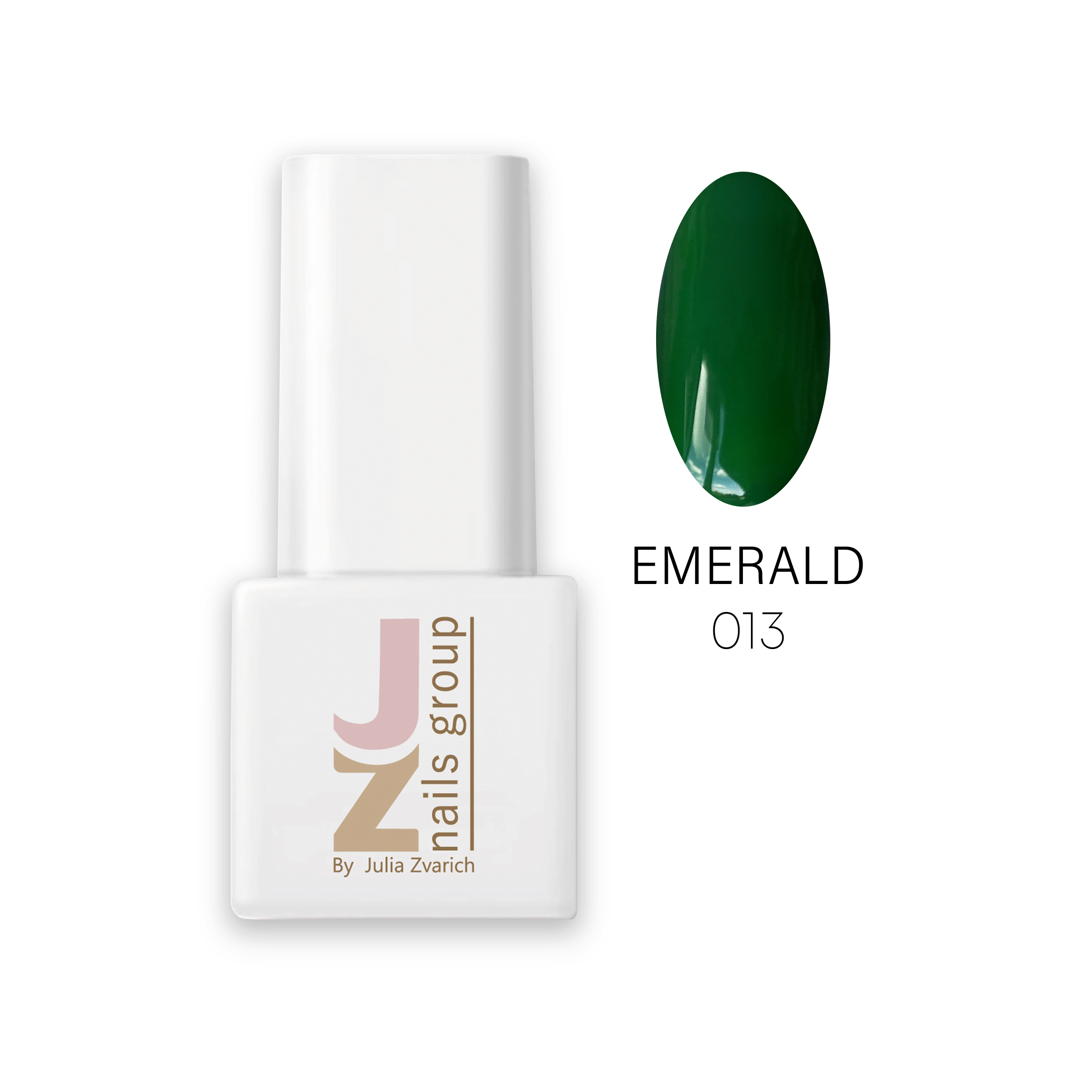 Гель-лак "JZ Gel Nail Polish № 013" 10мл