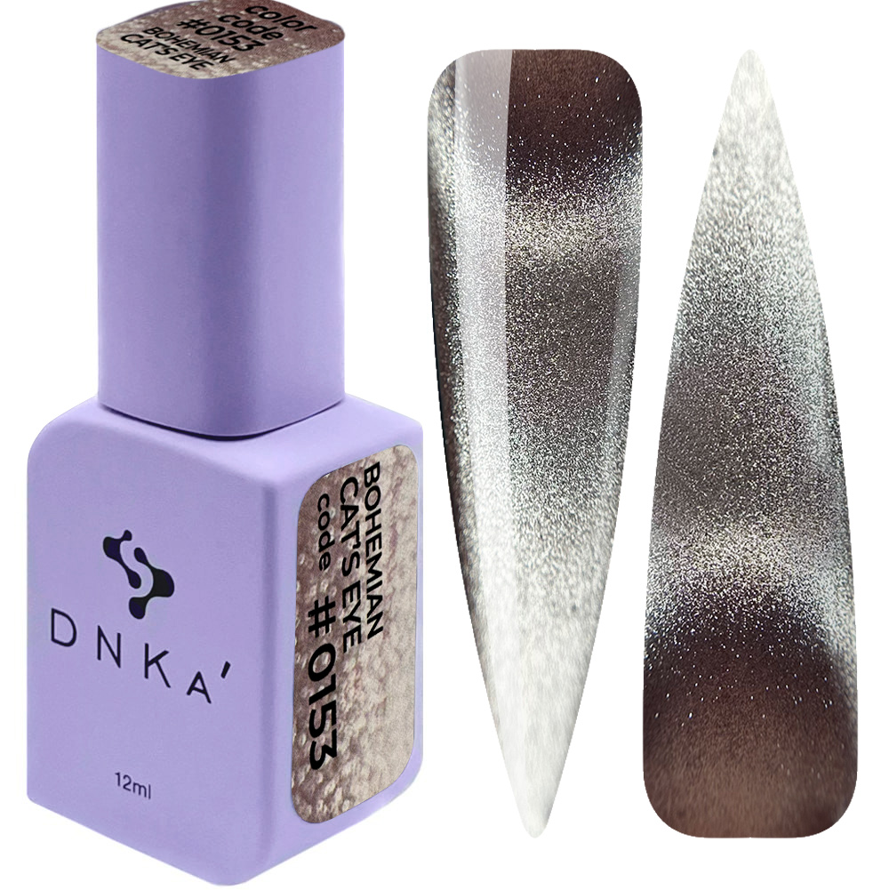 DNKa' Gel Polish Bohemian Cat Eye #0153 (20)