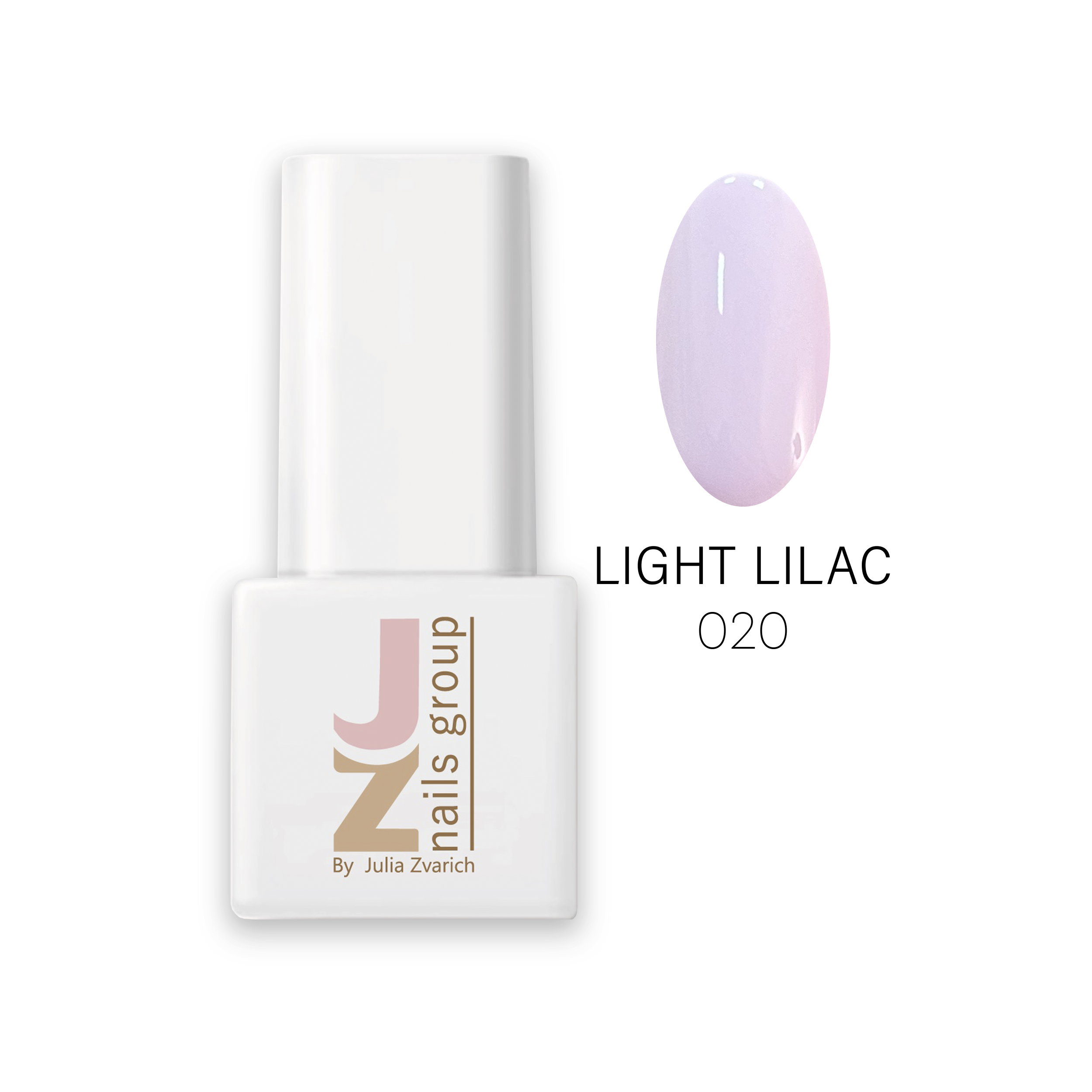 Гель-лак "JZ Gel Nail Polish № 020" 10мл
