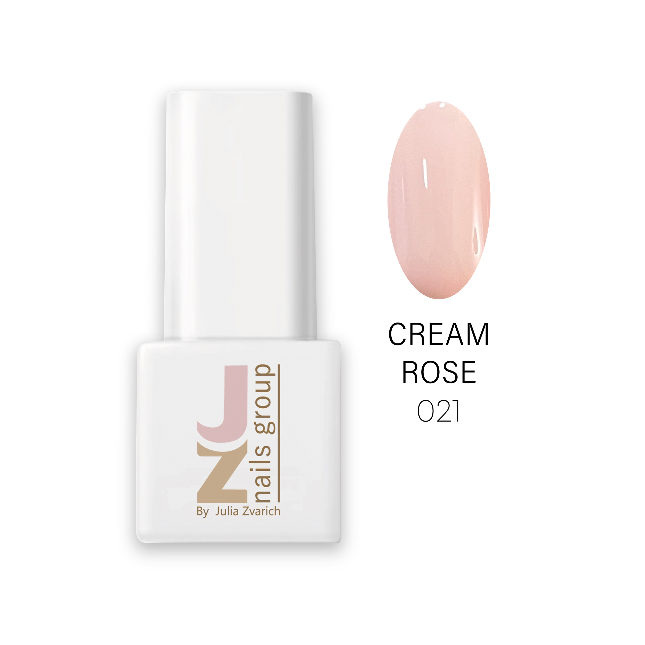 Гель-лак "JZ Gel Nail Polish № 021" 10мл