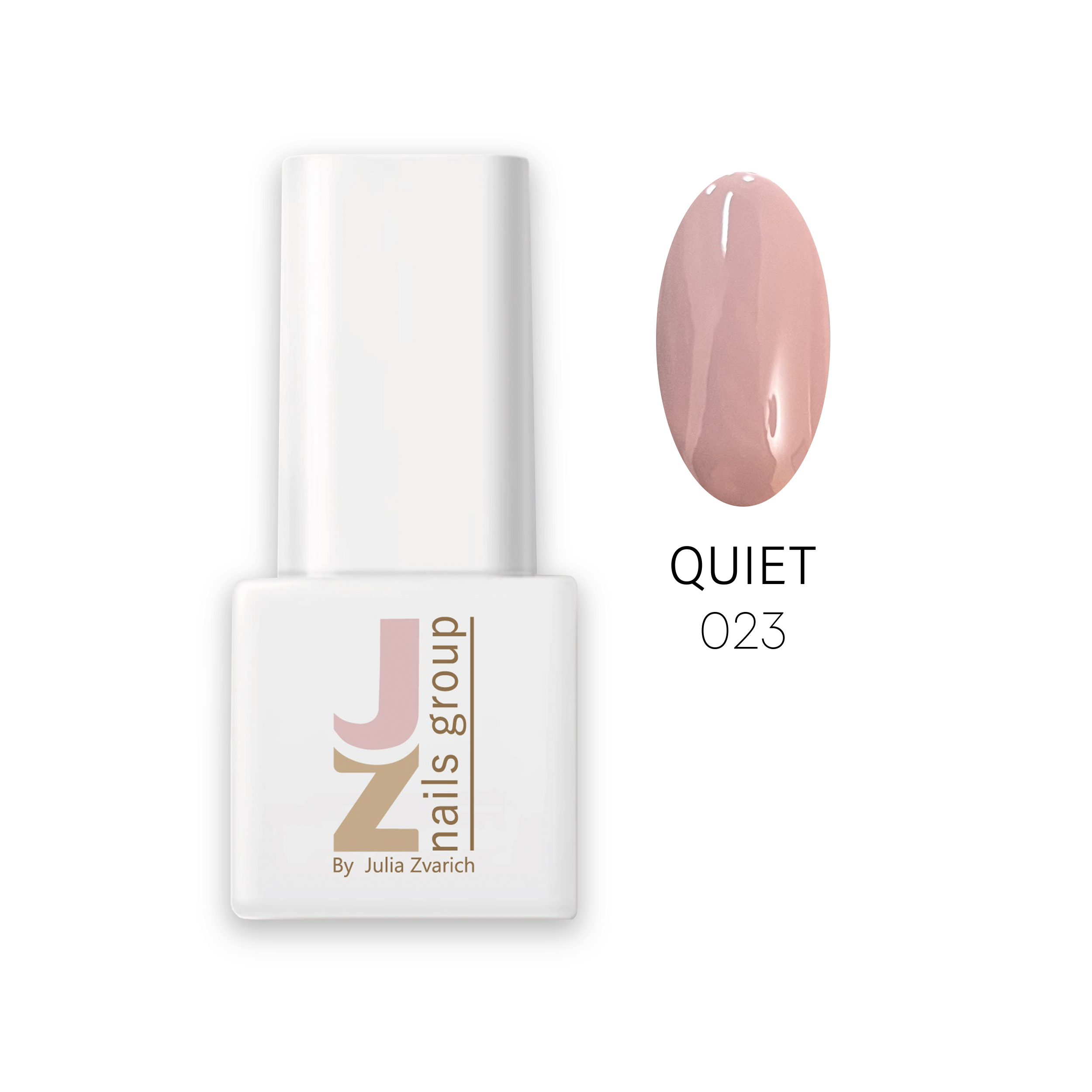 Гель-лак "JZ Gel Nail Polish № 023" 10мл