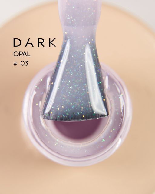 DARK Pro Base Opal 3, 15 мл з пензликом