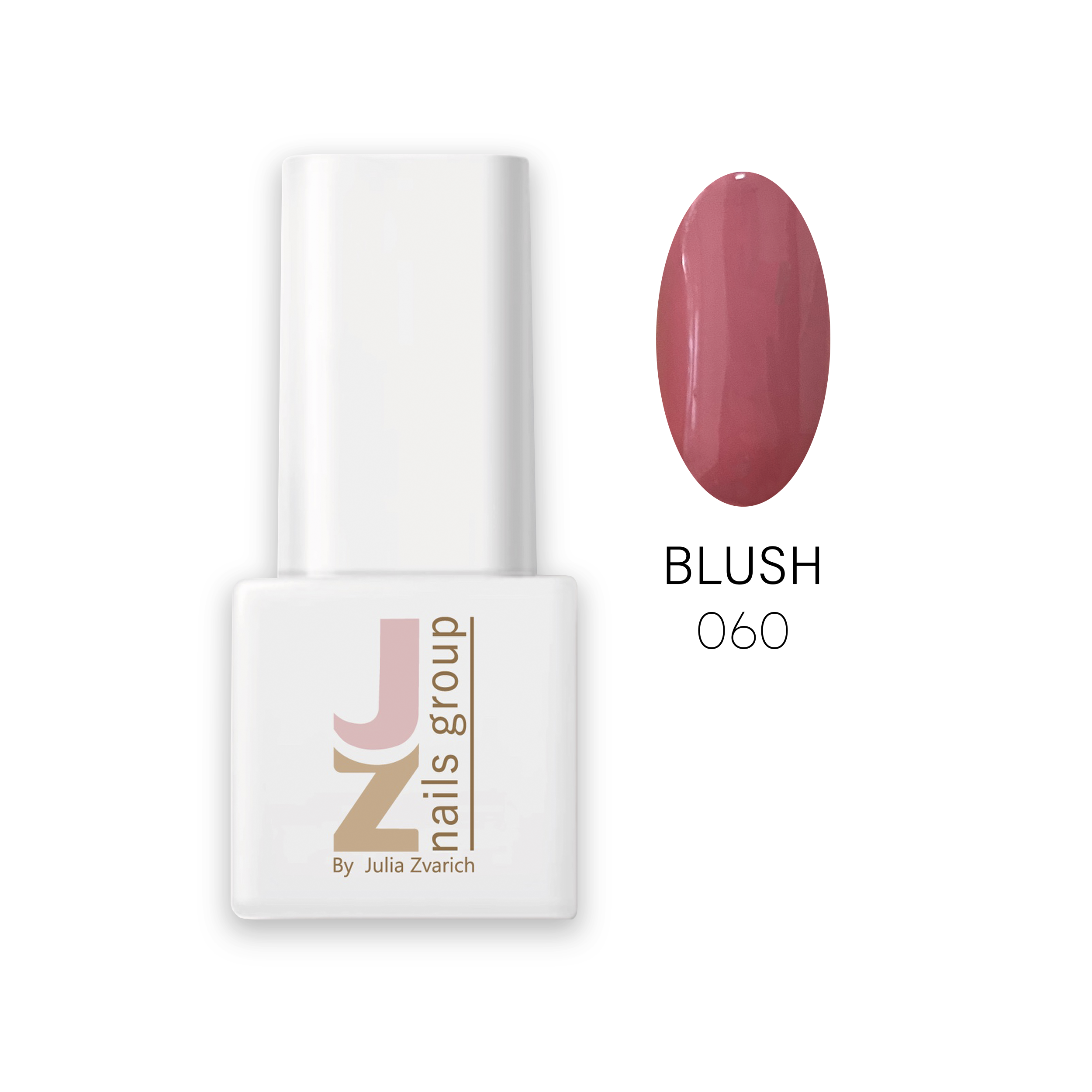 Гель-лак "JZ Gel Nail Polish № 060" 10мл