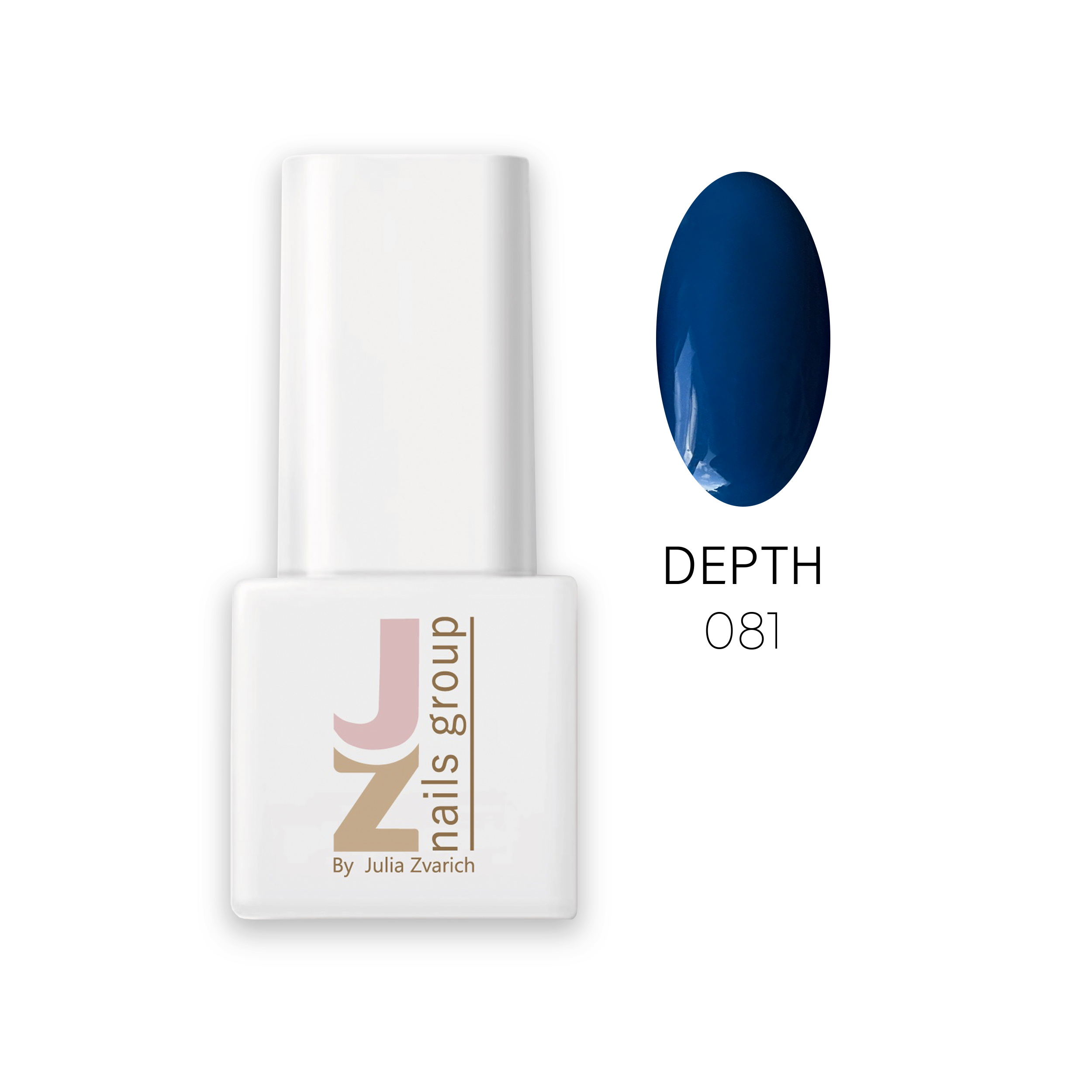 Гель-лак "JZ Gel Nail Polish № 081" 10мл