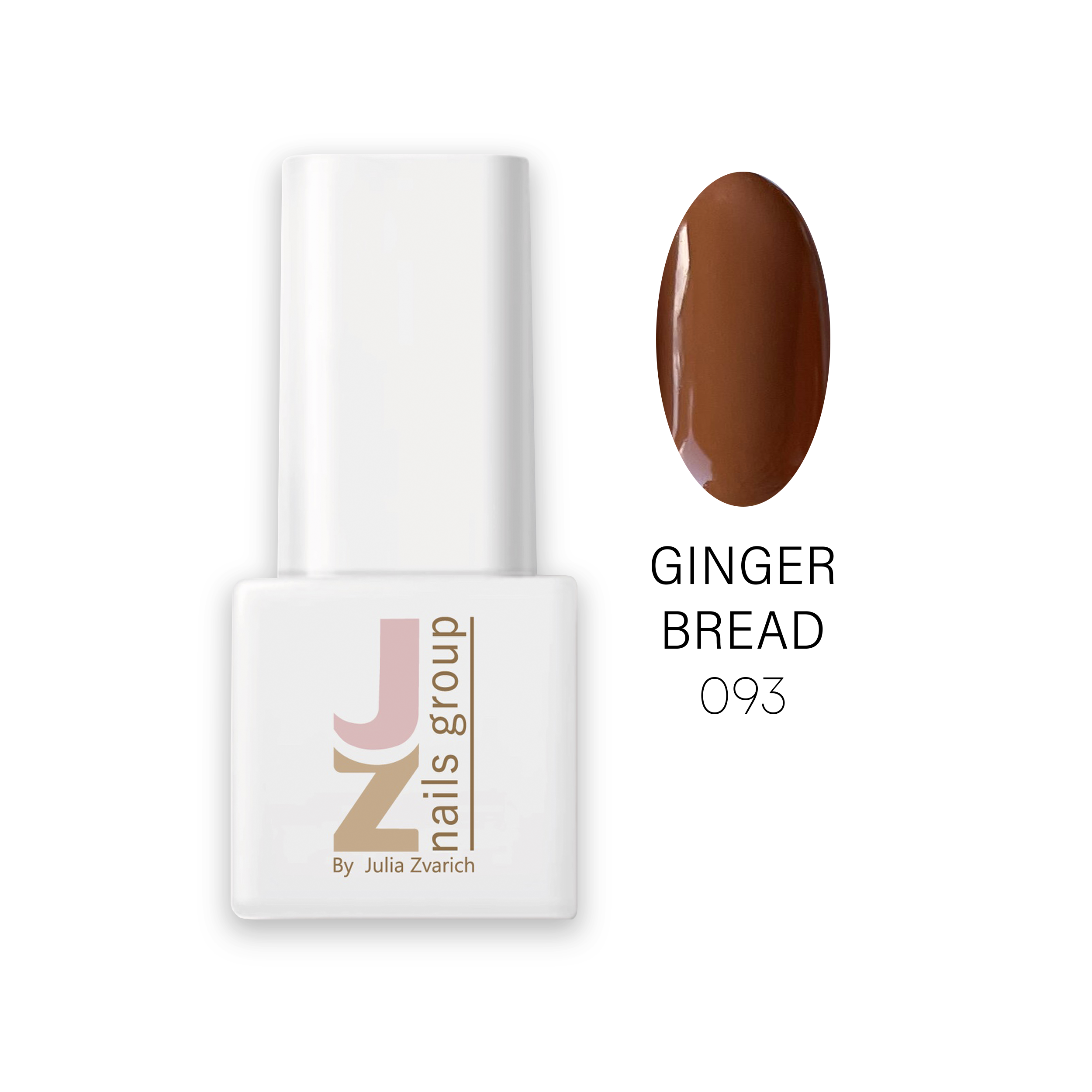Гель-лак "JZ Gel Nail Polish № 093" 10мл