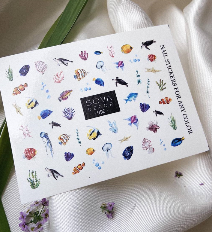 Слайдер дизайн SOVA Décor 096