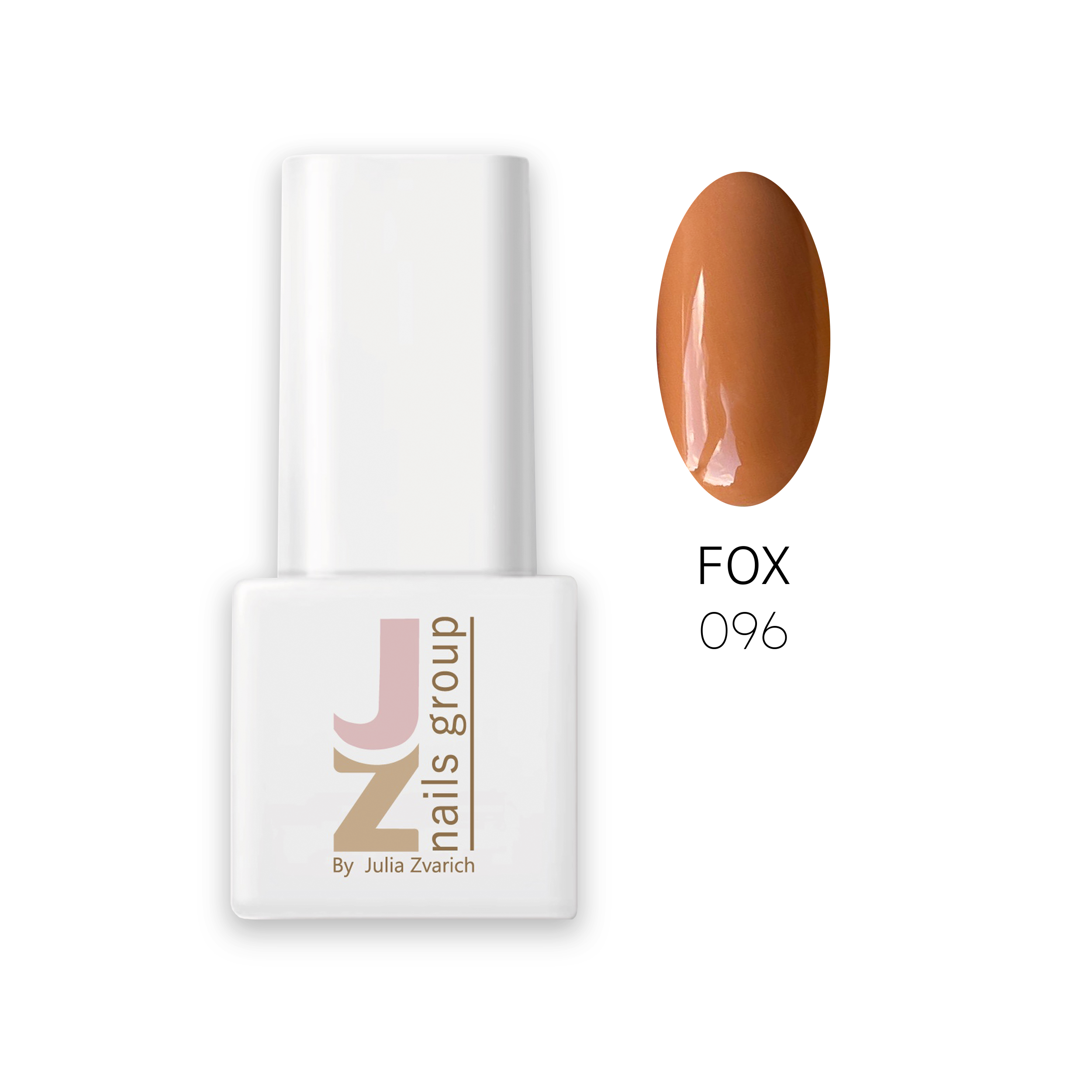 Гель-лак "JZ Gel Nail Polish № 096" 10мл