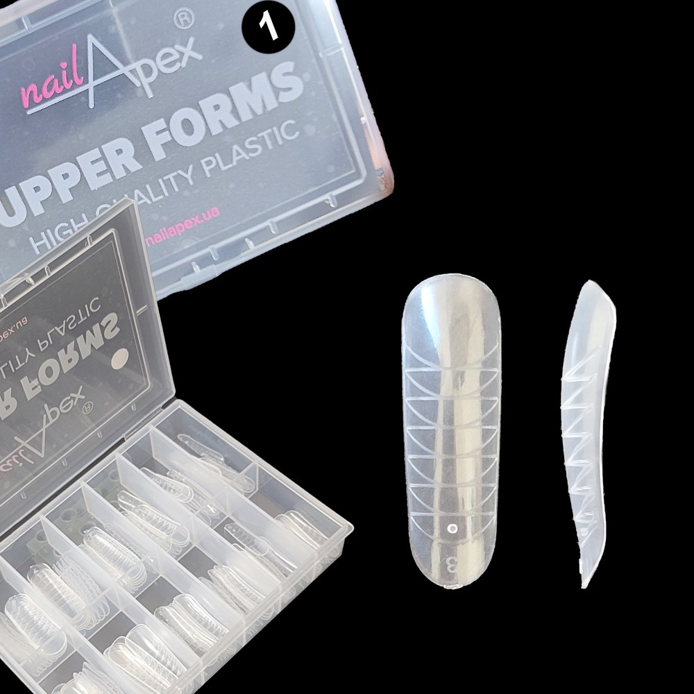 NailApex Верхні форми №1
