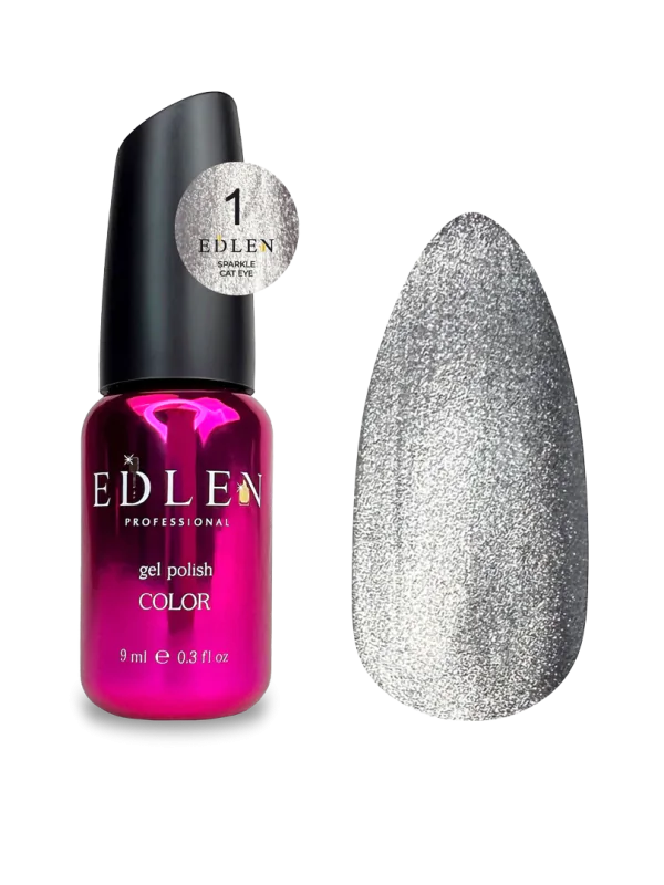 Sparkle cat Edlen 9 ml. №1