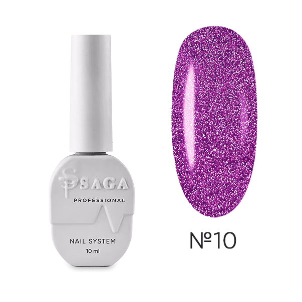SAGA professional Fiery gel 10