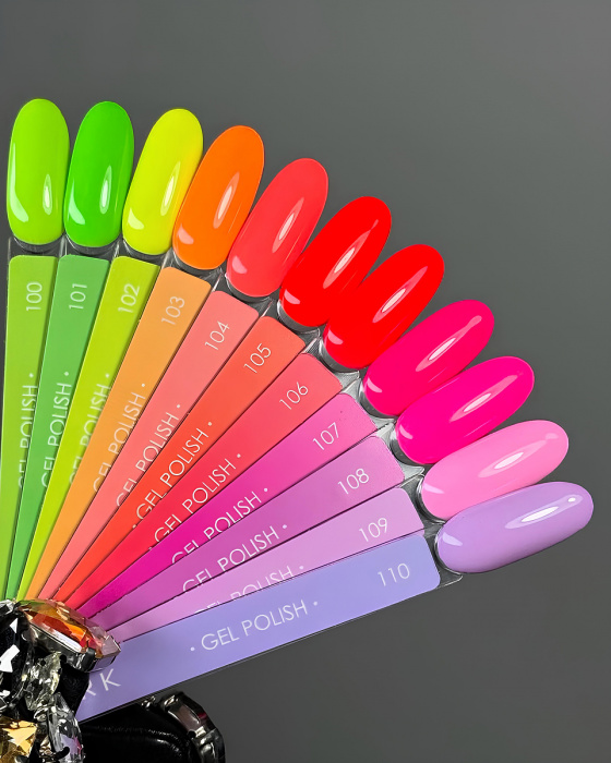 Dark gel polish (new collection) 100, 6 ml - Зображення 2