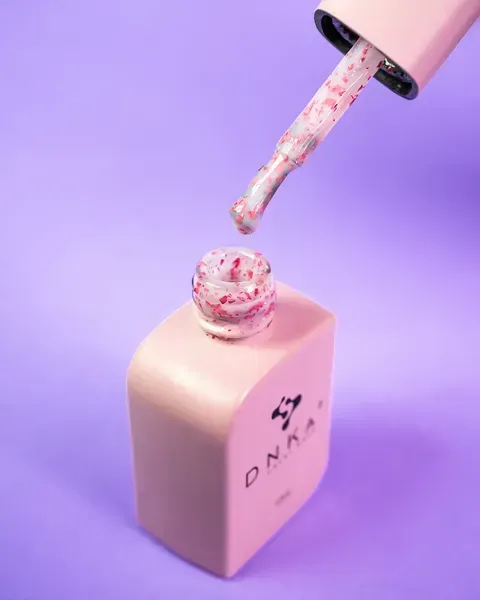 DNKa Cover Base, 12 ml #0010A' Lovely (камуфлююча база) - Зображення 4