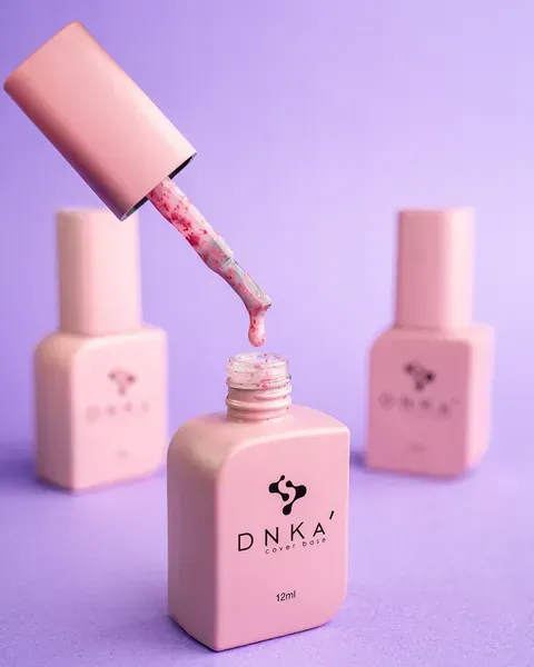 DNKa Cover Base, 12 ml #0010A' Lovely (камуфлююча база) - Зображення 3