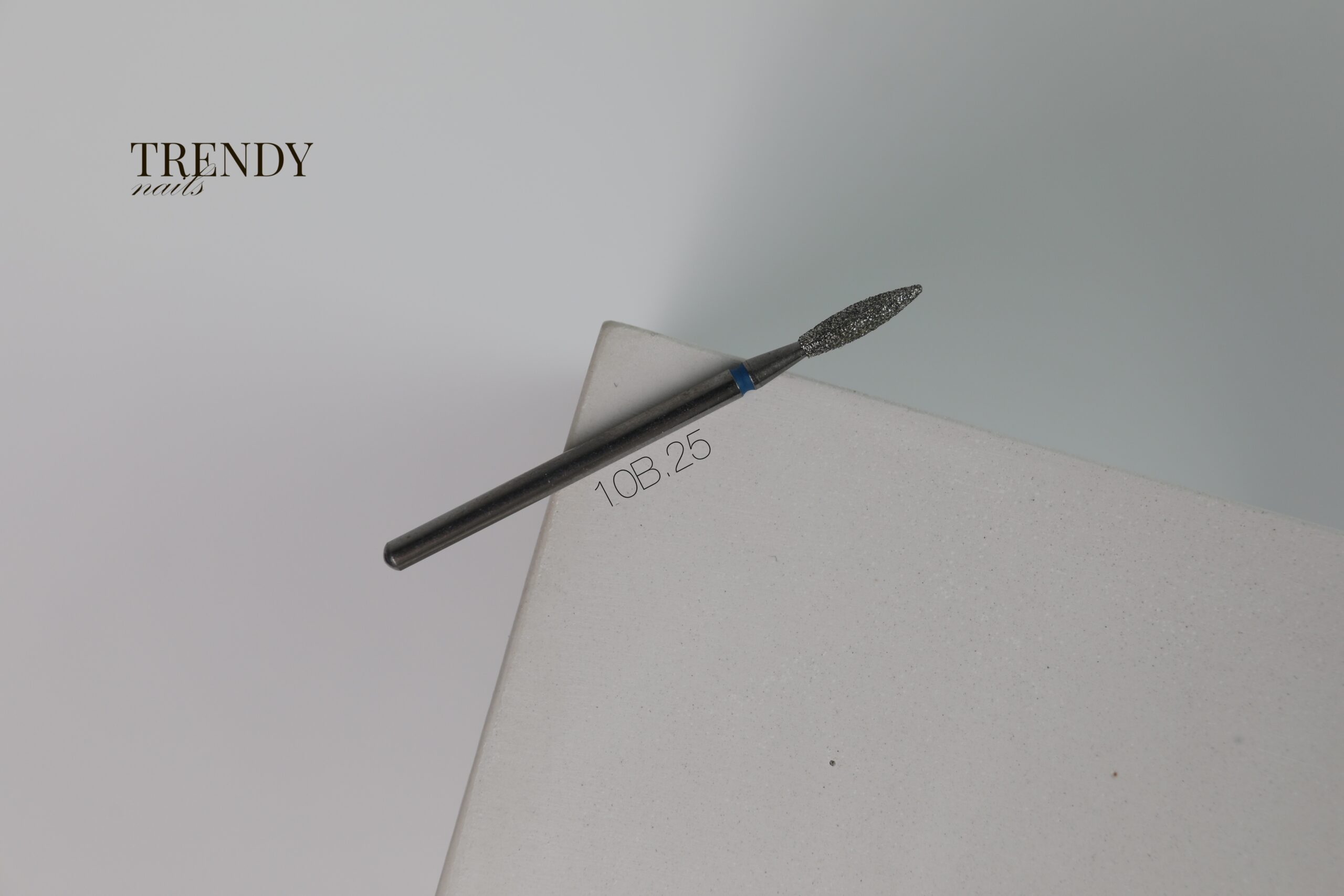 Trendy nails Фреза 10B.025 (полум'я синє 025)