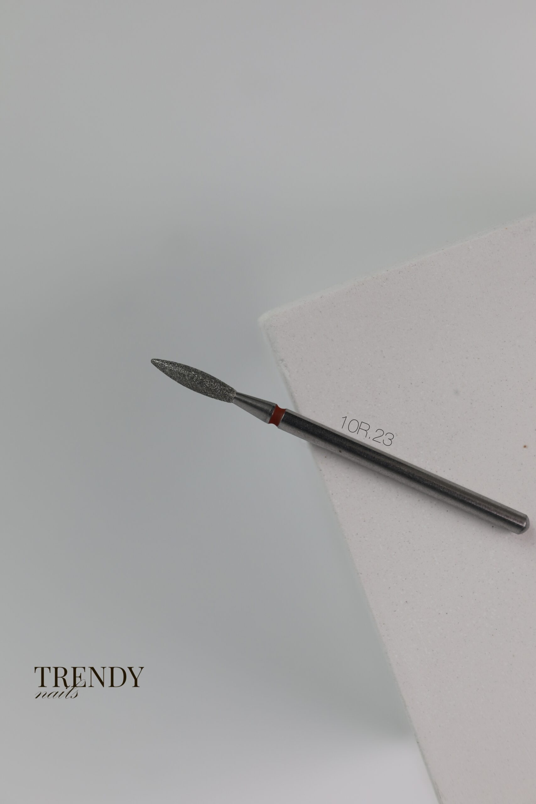 Trendy nails Фреза 10R.023 (полум'я червоне 023)