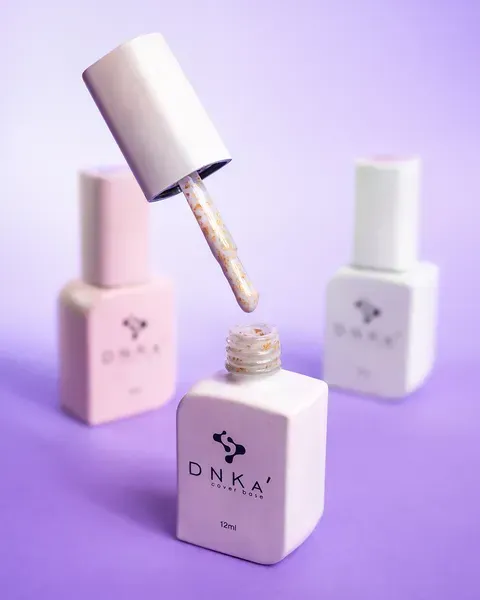 DNKa Cover Base, 12 ml #0011 Famous (камуфлююча база) - Зображення 4
