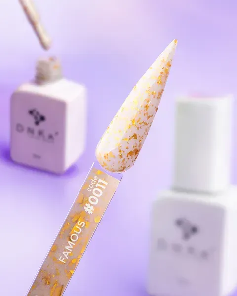 DNKa Cover Base, 12 ml #0011 Famous (камуфлююча база) - Зображення 2