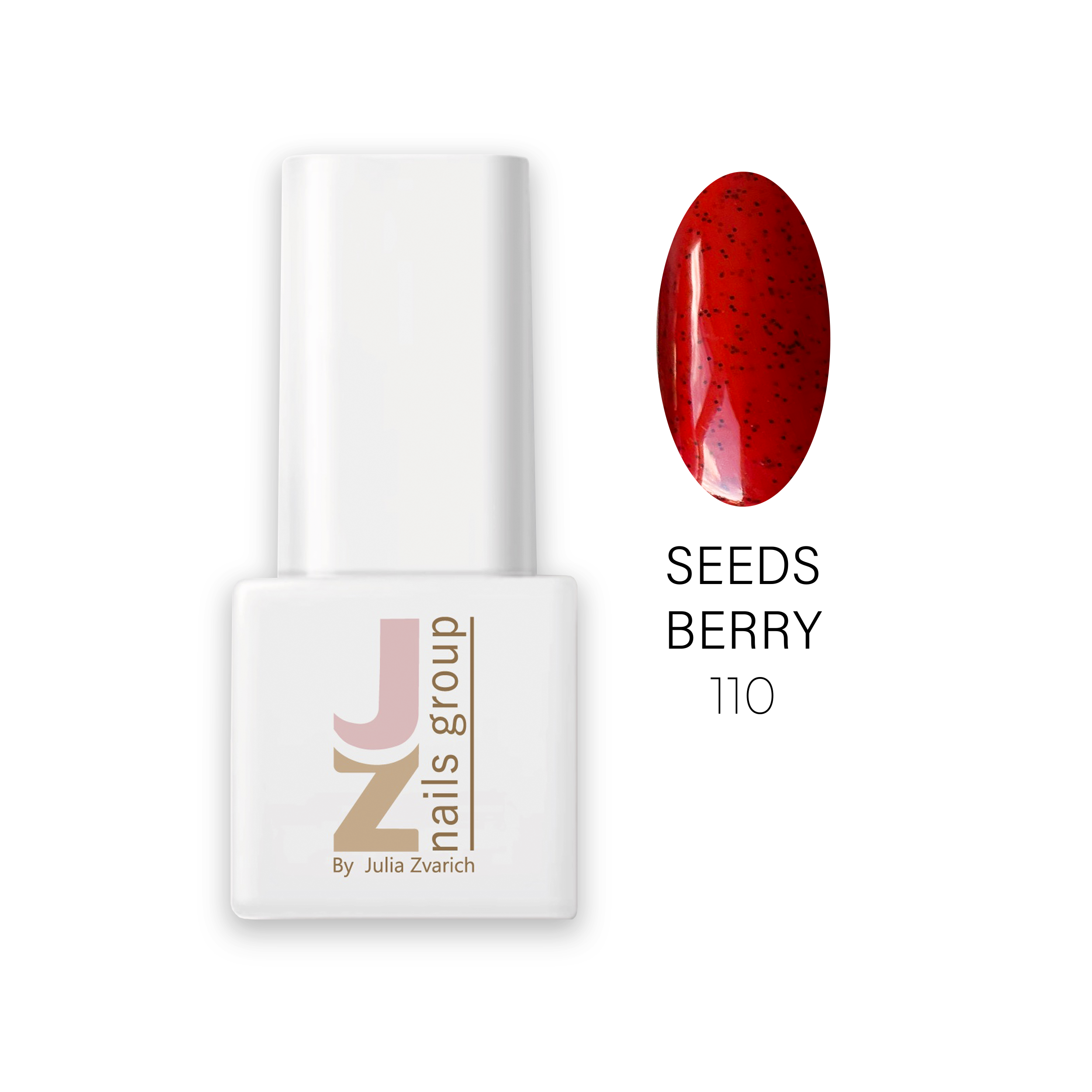 Гель-лак "JZ Gel Nail Polish № 110" 10мл