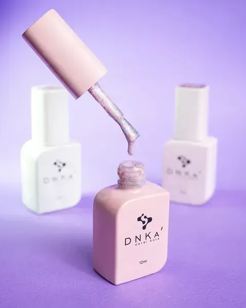 DNKa Cover Base, 12 ml #0011B' Beauttiful (камуфлююча база) - Зображення 3