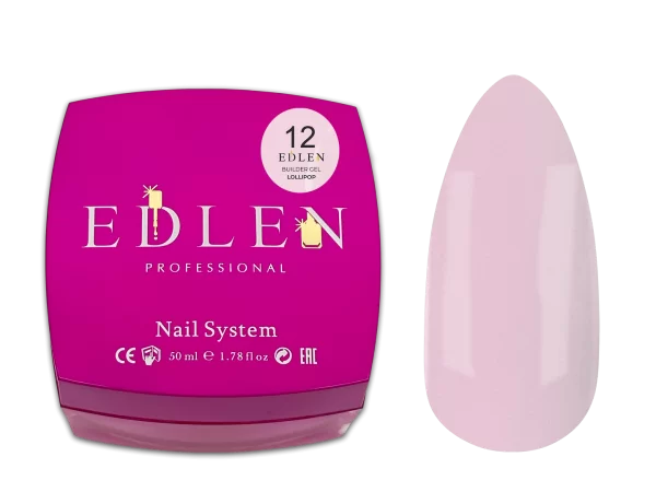 Builder gel Edlen Lollipop 50 ml №12