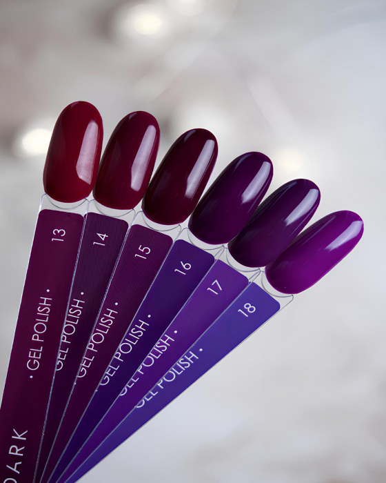 Dark gel polish (new collection) 15, 6 ml - Зображення 3