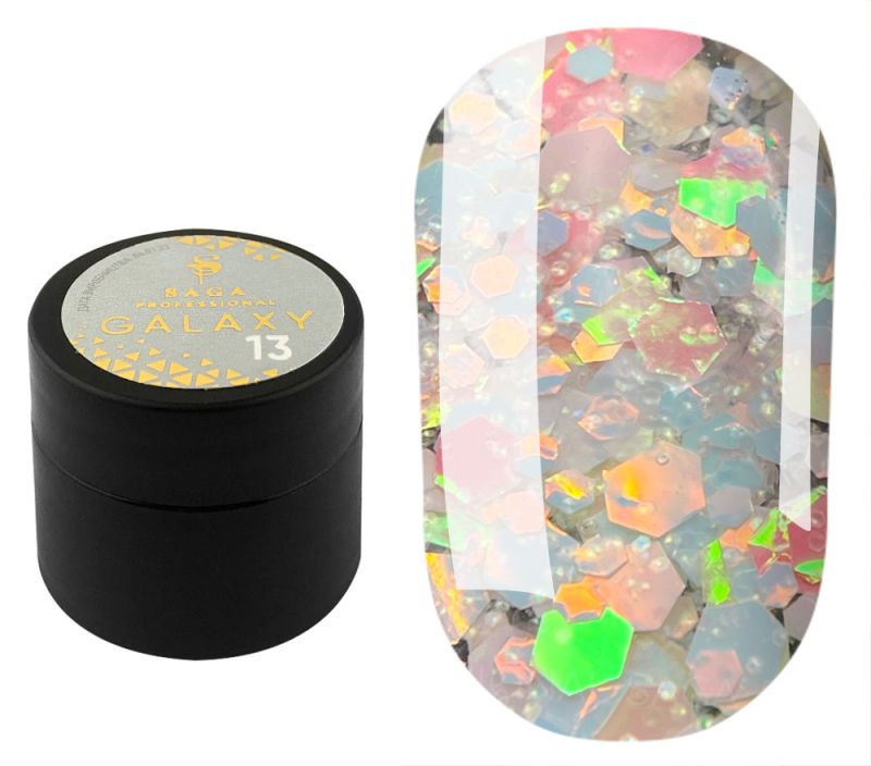 SAGA professional Galaxy glitter 8 ml 13