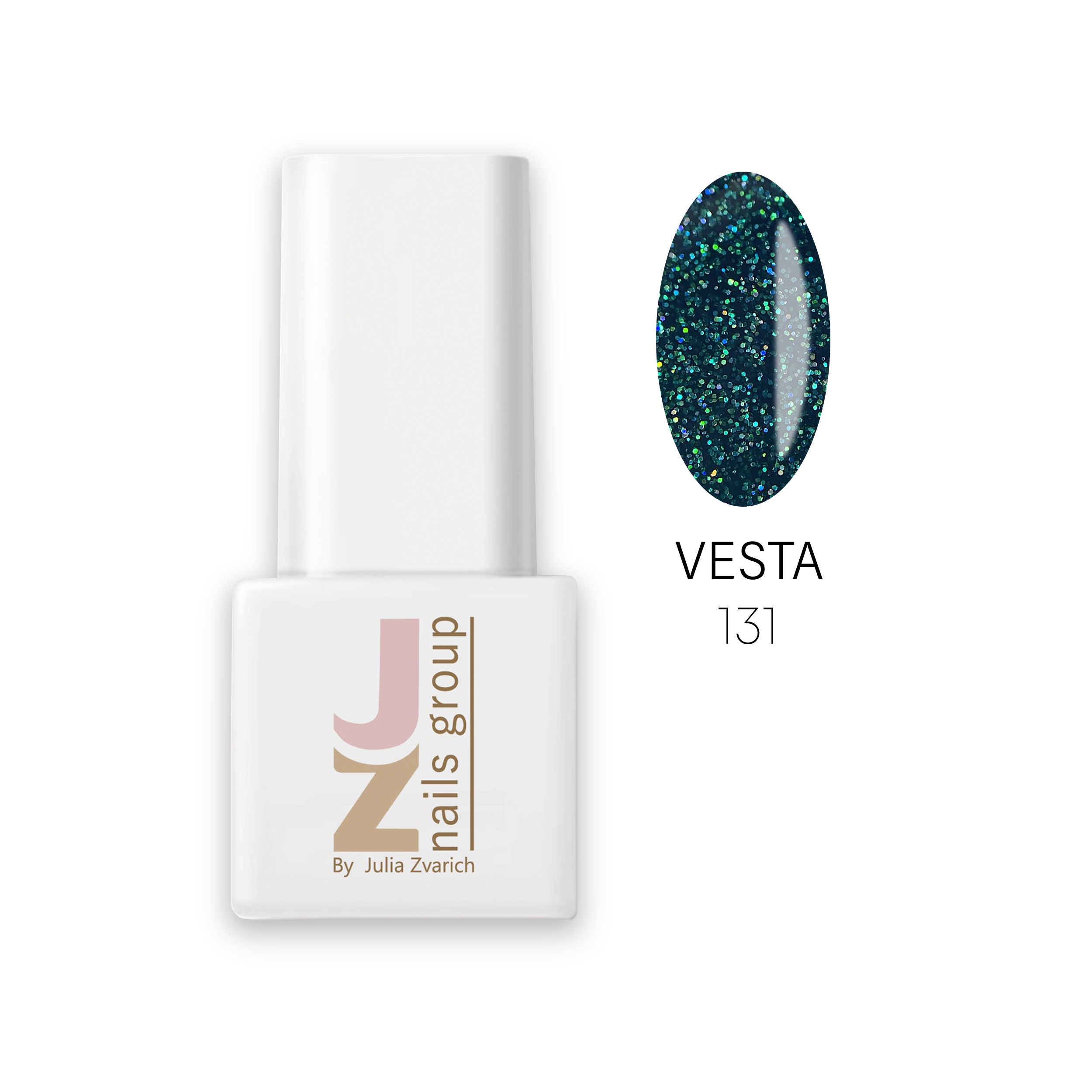 Гель-лак "JZ Gel Nail Polish № 131" 10мл