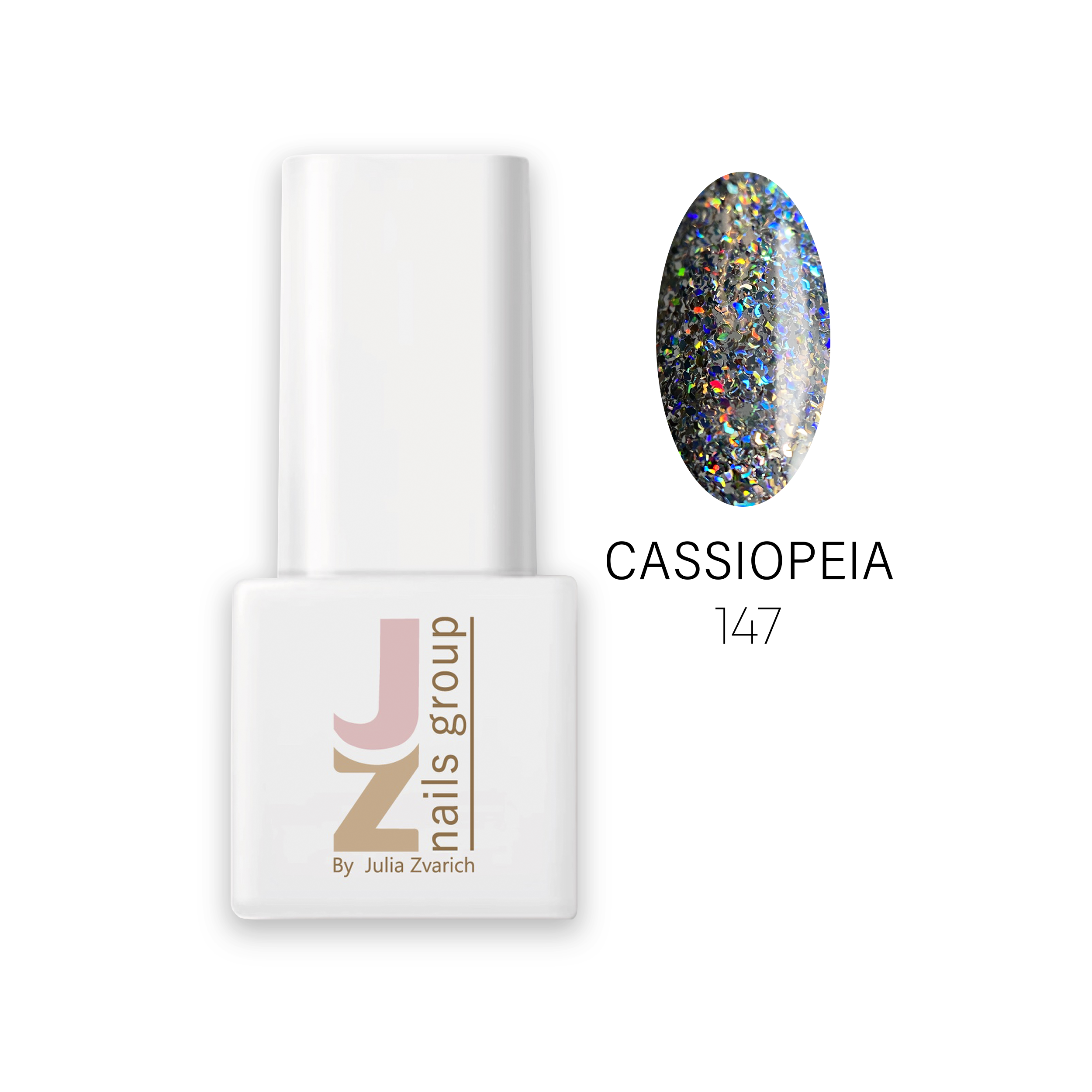 Гель-лак "JZ Gel Nail Polish № 147" 10мл