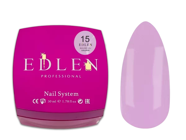 Builder gel Edlen Lollipop 50 ml №15