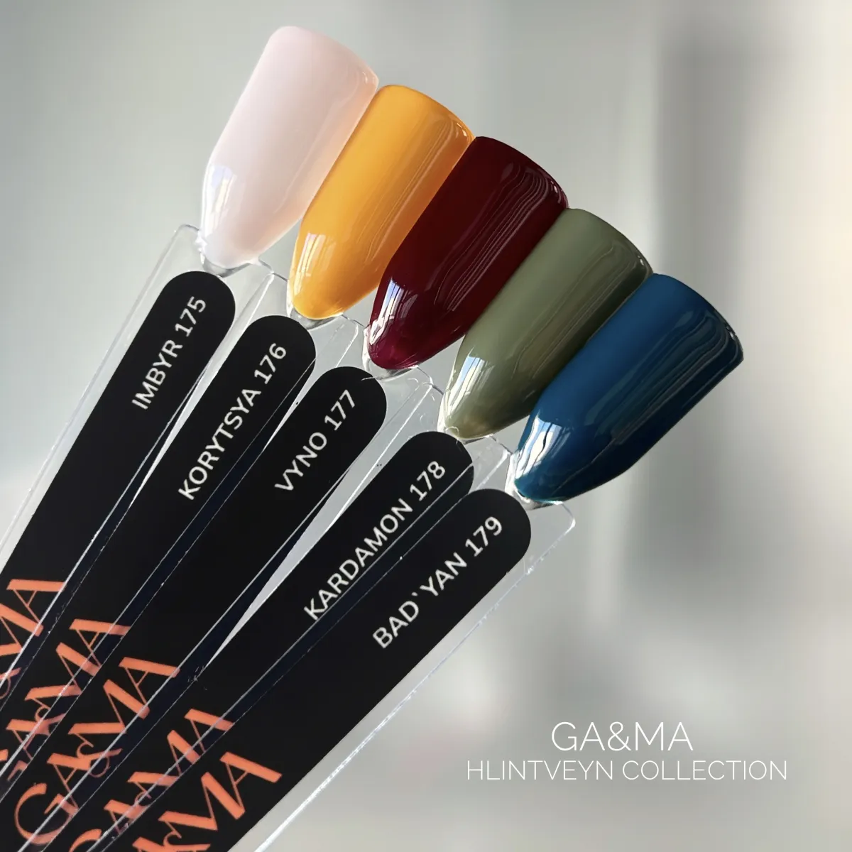 GA&MA Hlintveyn collection 175 imbyr / Глінтвейн колекція 175 імбир LIQUID pastel 10 мл - Зображення 4