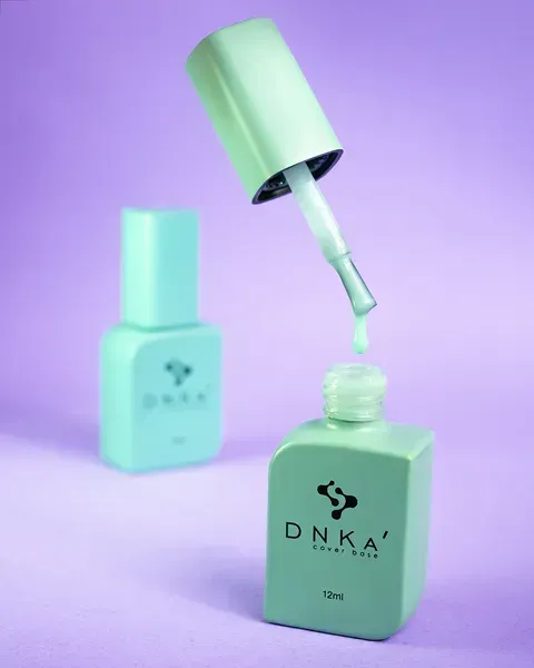 DNKa Cover Base, 12 ml #0019 Fresh (камуфлююча база) - Зображення 5