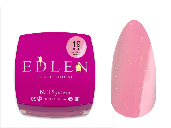 Builder gel Edlen Princess 30 ml №19