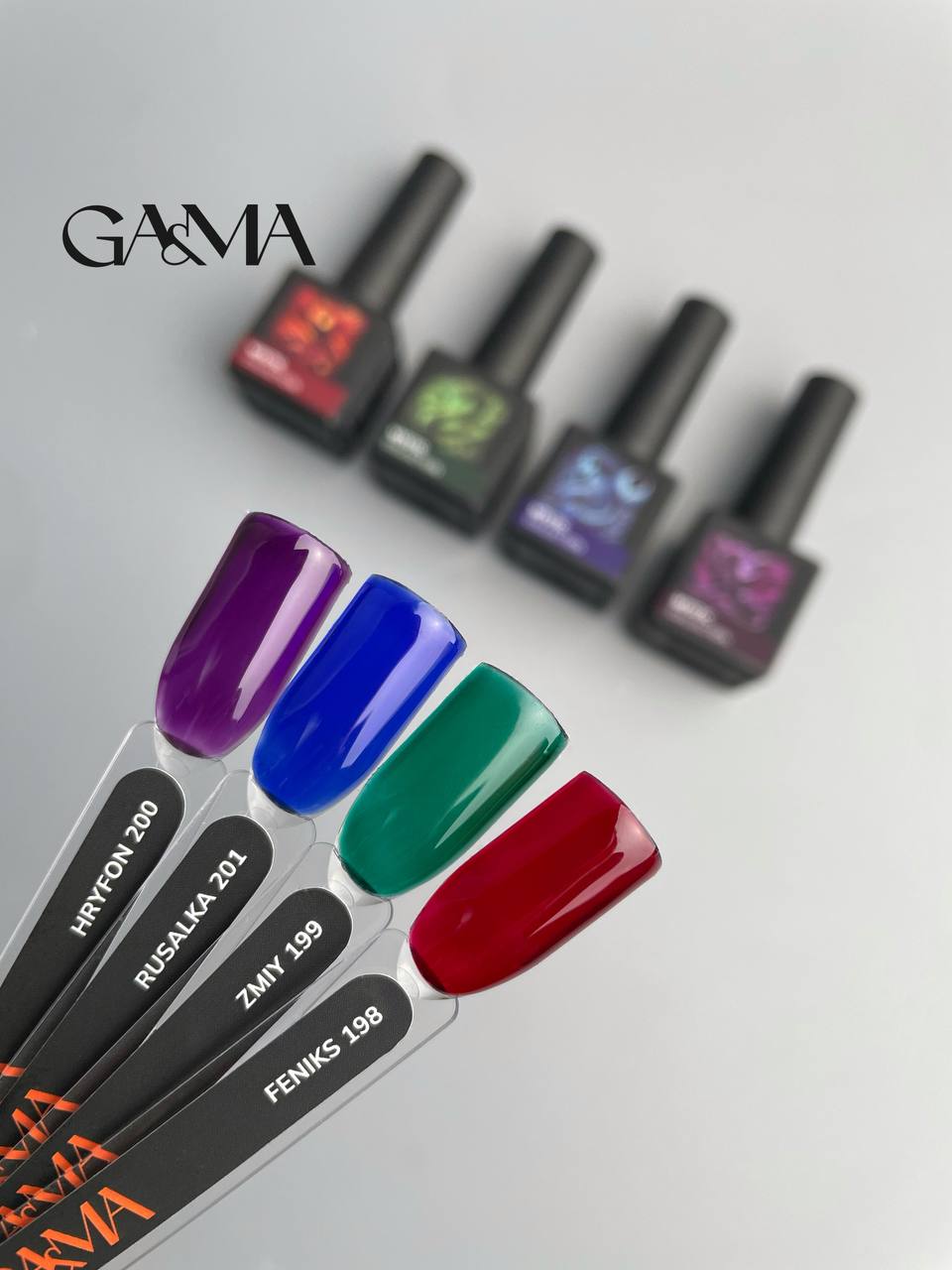 GA&MA Hryfon 200 10 мл - Зображення 2