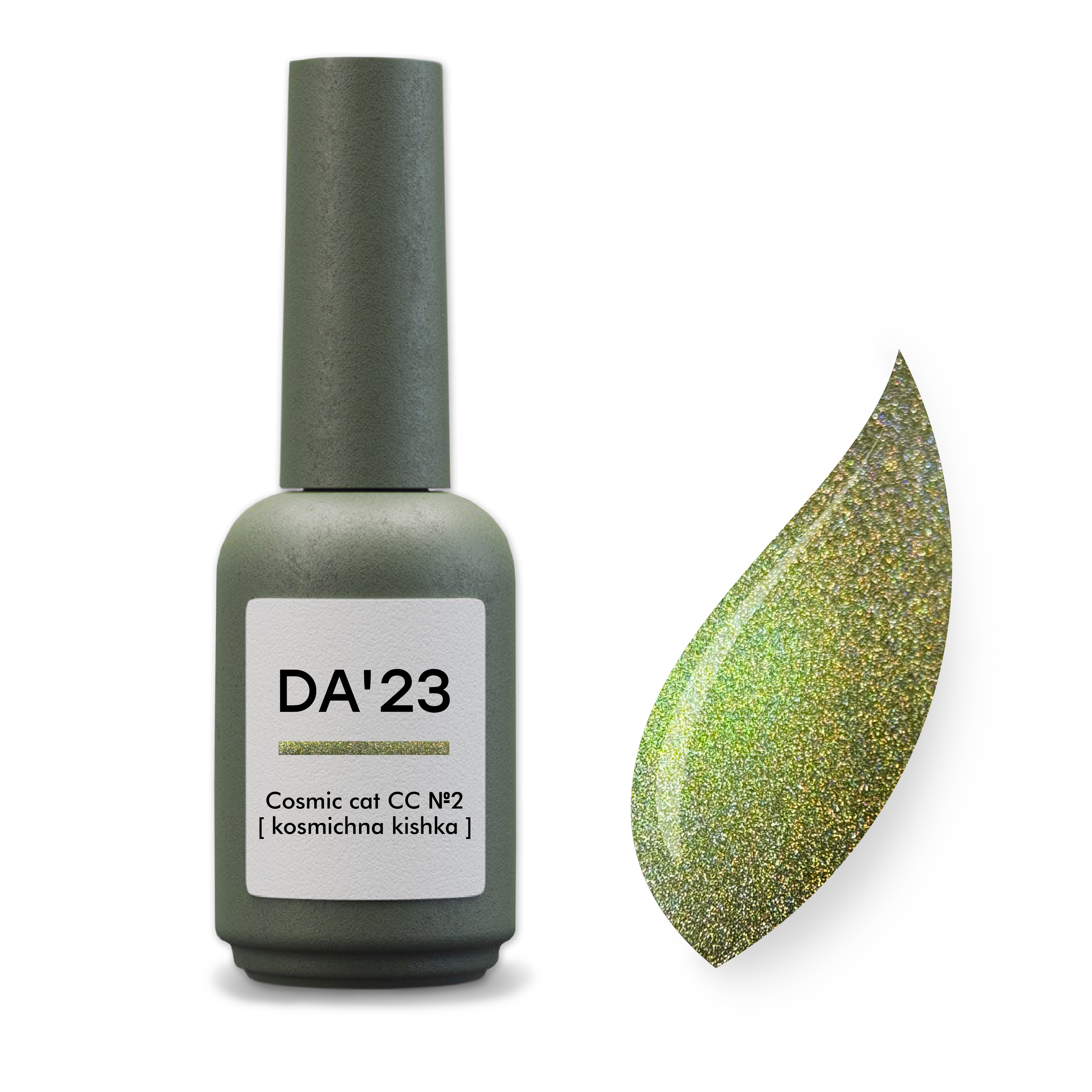 Гель-лак DA_23 Cosmic cat CC №2, 14 мл
