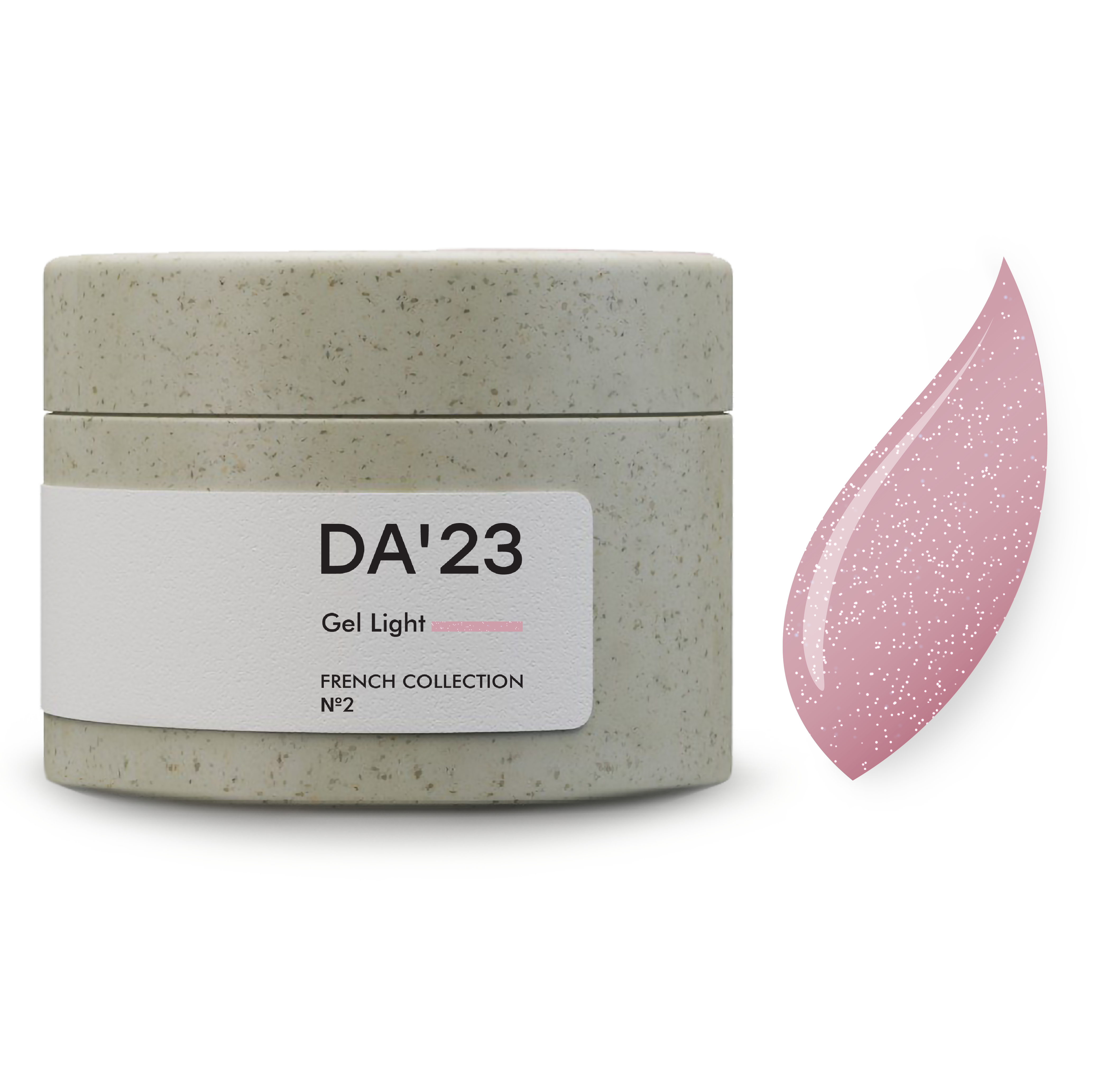 Гель лайт DA_23 French collection №2, 30 мл