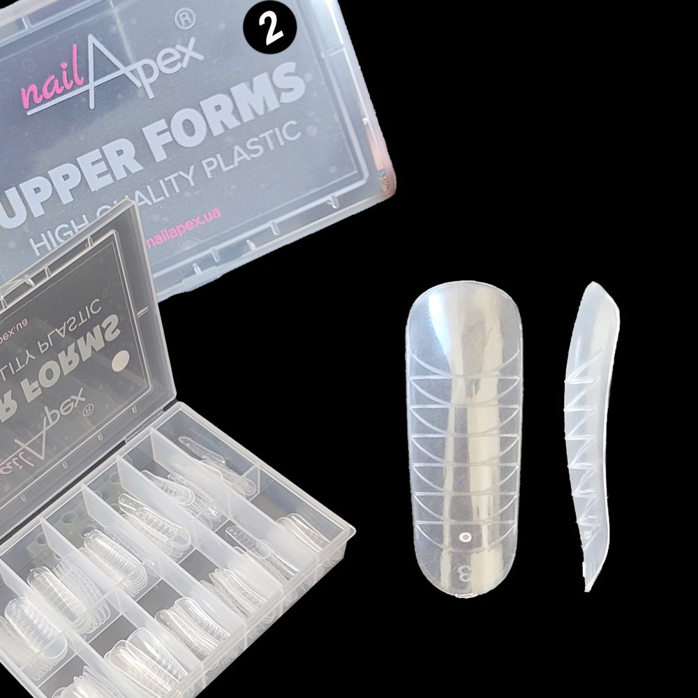 NailApex Верхні форми №2