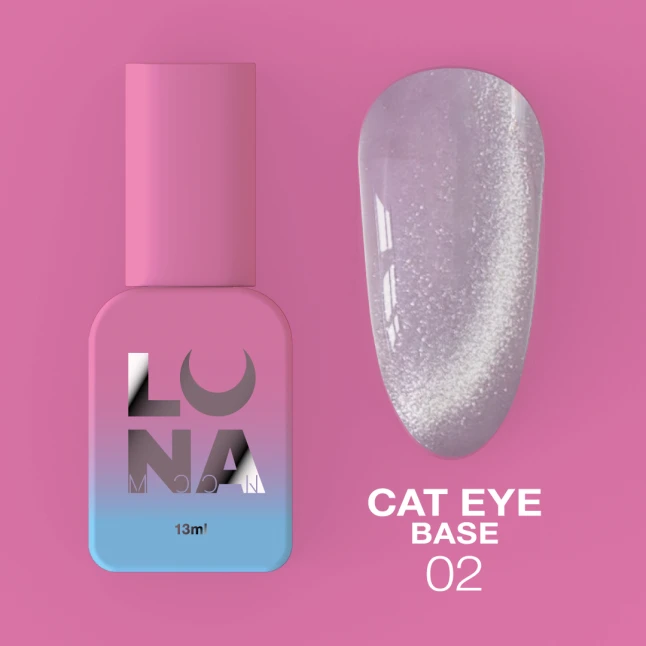 LUNA Камуфлююча база Cat Eye Base №2 13 ml