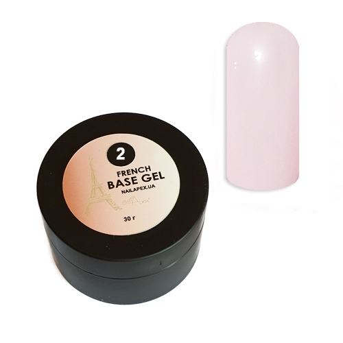 NAILAPEX «FRENCH BASE GEL» — №2 (30 мл)
