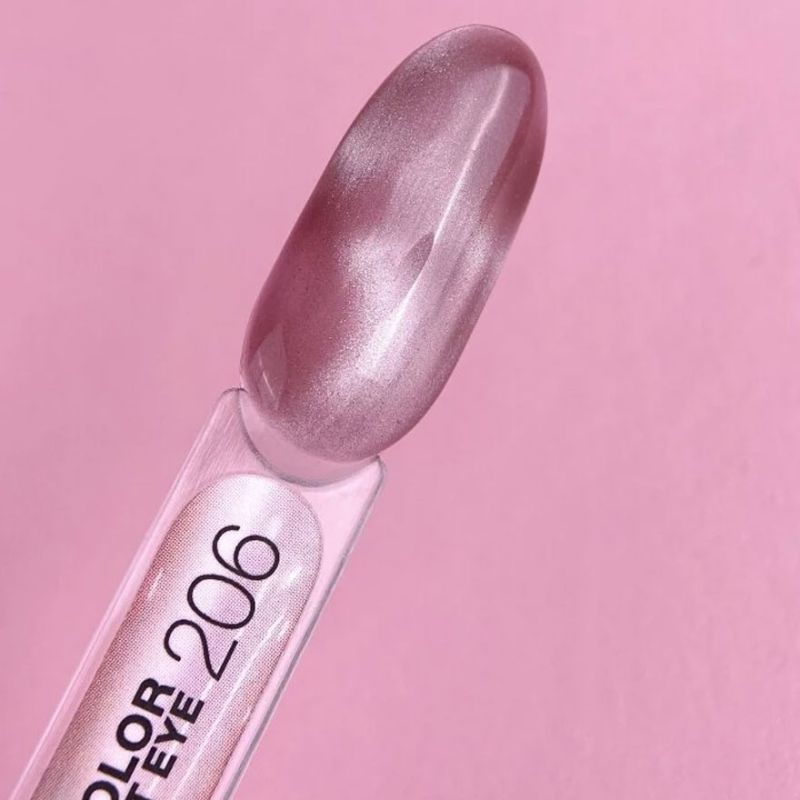 LUNA Гель-лак Color Cat Eye №206 13 ml - Зображення 2