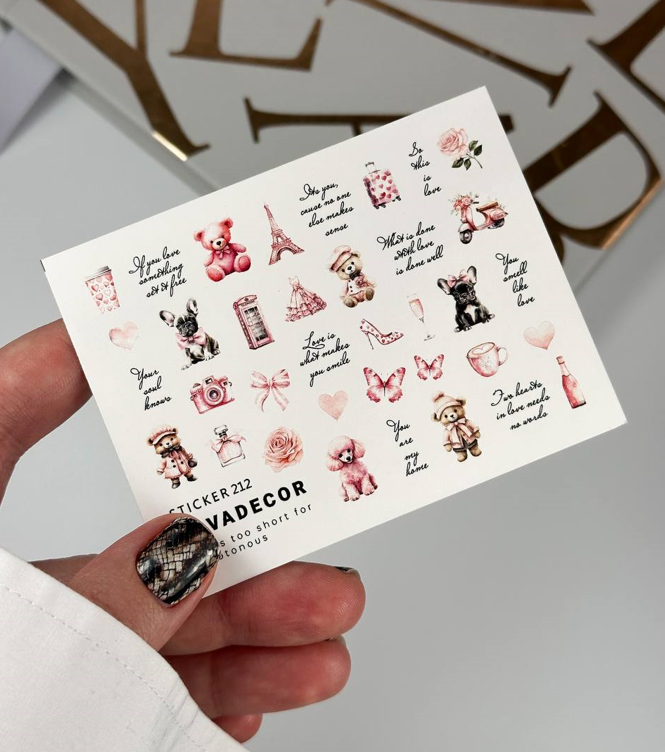 Слайдер дизайн SOVA Décor 212