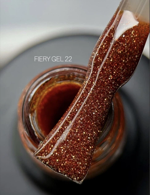 SAGA professional Fiery gel 22 - Зображення 2