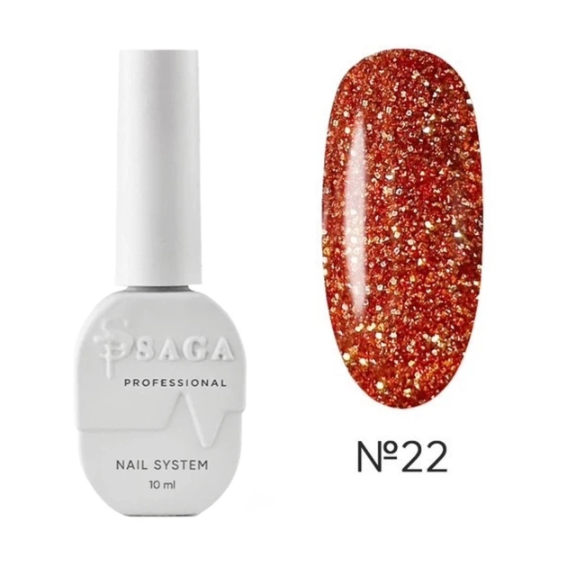 SAGA professional Fiery gel 22