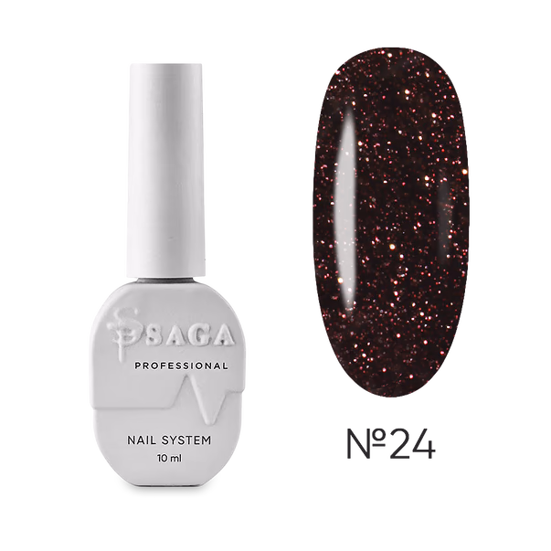 SAGA professional Fiery gel 24