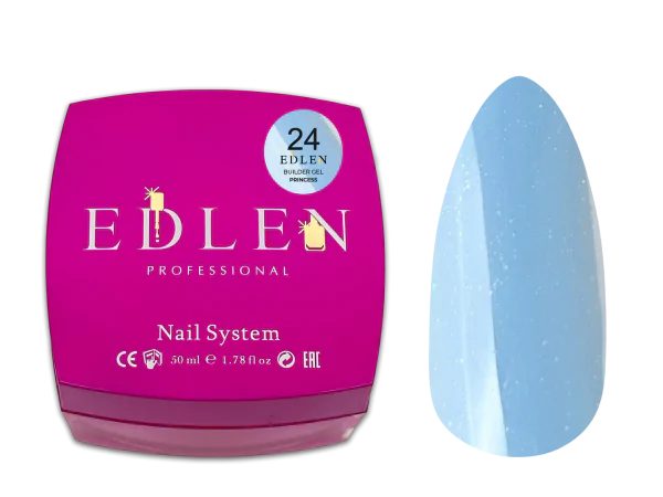 Builder gel Edlen Princess 50 ml №24
