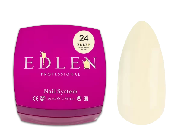 Water Acrygel Edlen Charm 50 ml №24