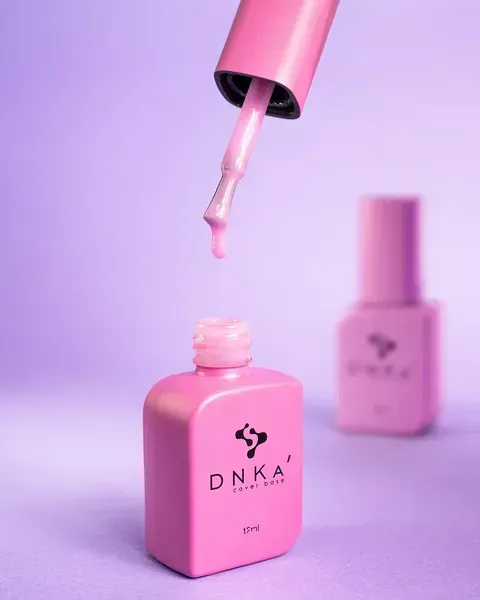 DNKa Cover Base, 12 ml #0025 Pretty (камуфлююча база) - Зображення 5
