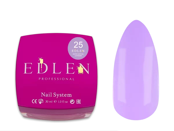 Water Acrygel Edlen Lavender 30 ml №25