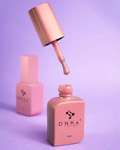 DNKa Cover Base, 12 ml #0027 Serious (камуфлююча база) - Зображення 5
