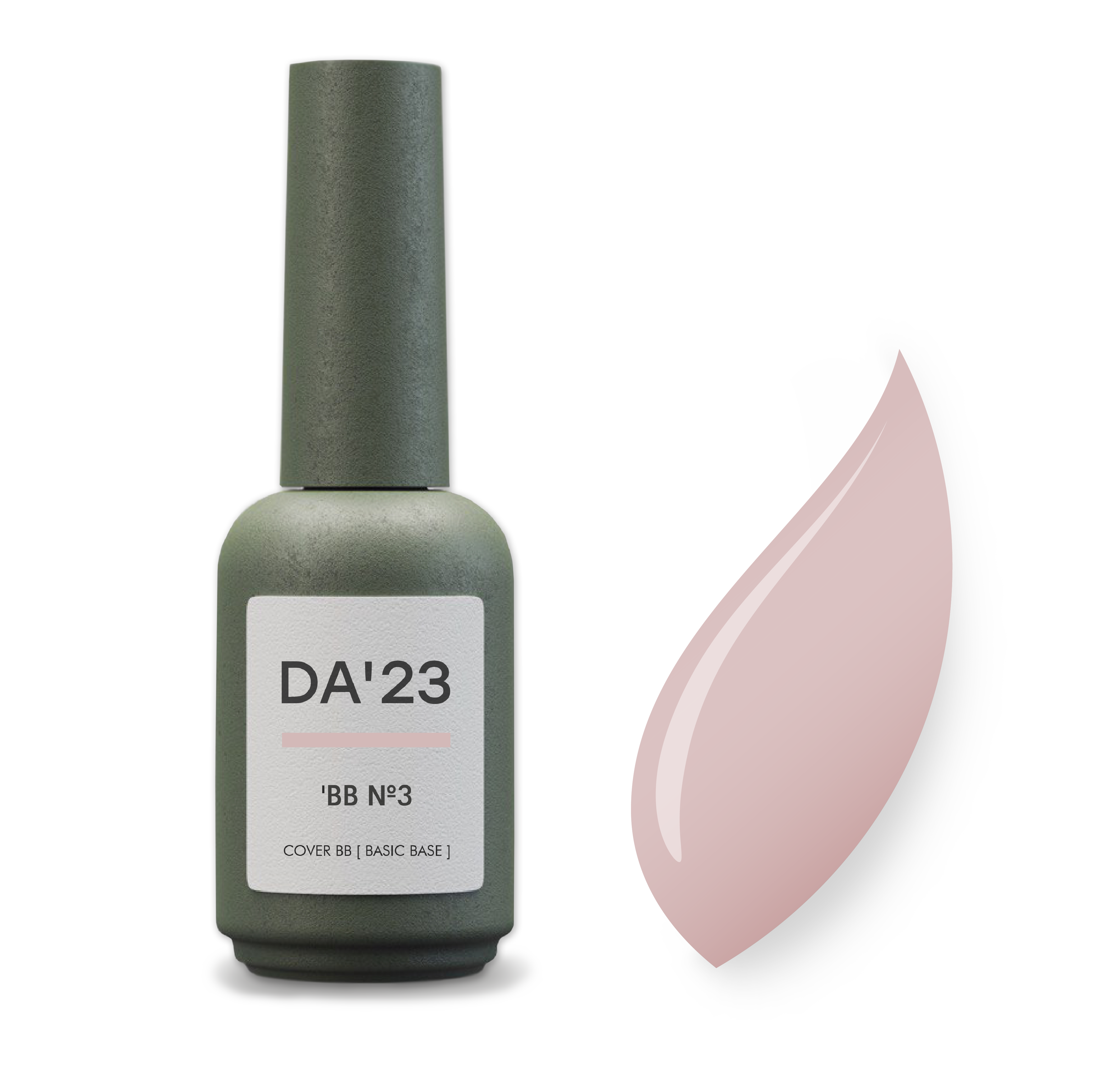 Cover Base DA_23 BB №3, 14 мл